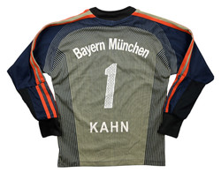 2003-04 BAYERN MUNCHEN *KAHN* GK LONGSLEEVE L. BOYS