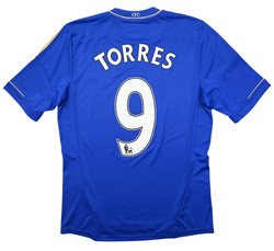 2012-13 CHELSEA *TORRES* SHIRT M