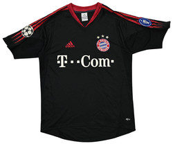 2004-05 BAYERN MUNCHEN SHIRT S