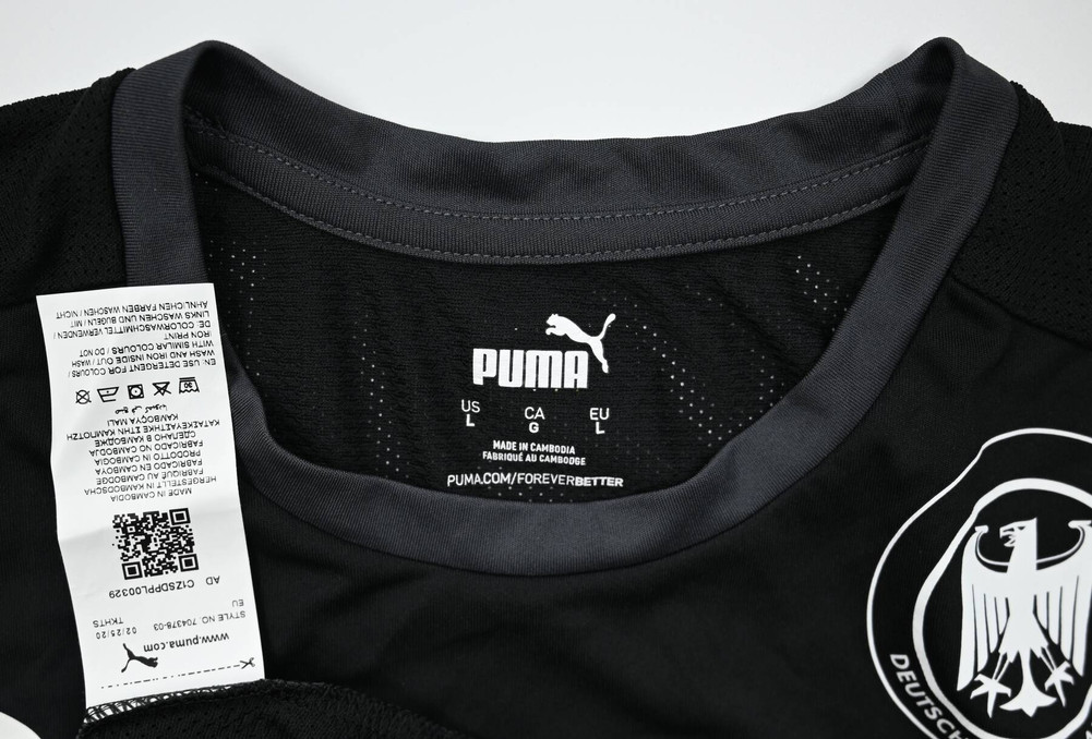 GERMANY HANDBALL #8 SHIRT WOMENS L