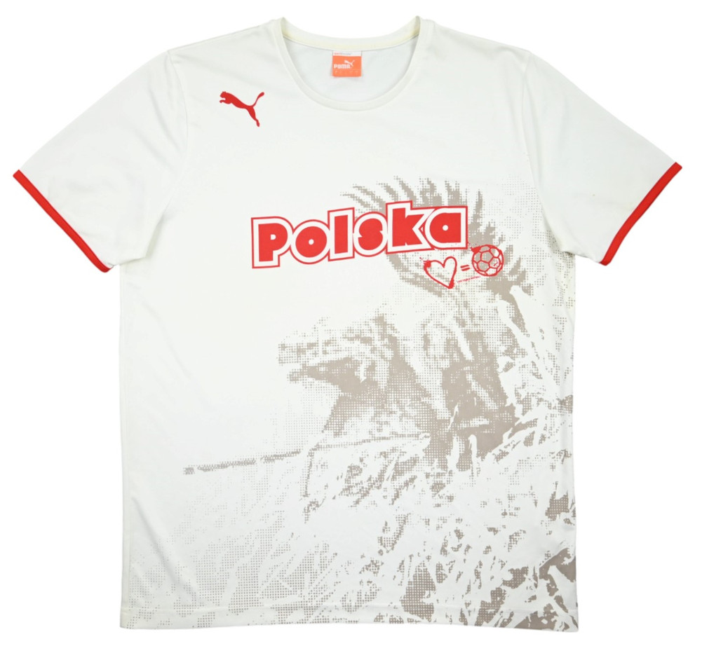 2006-08 POLAND SHIRT L 