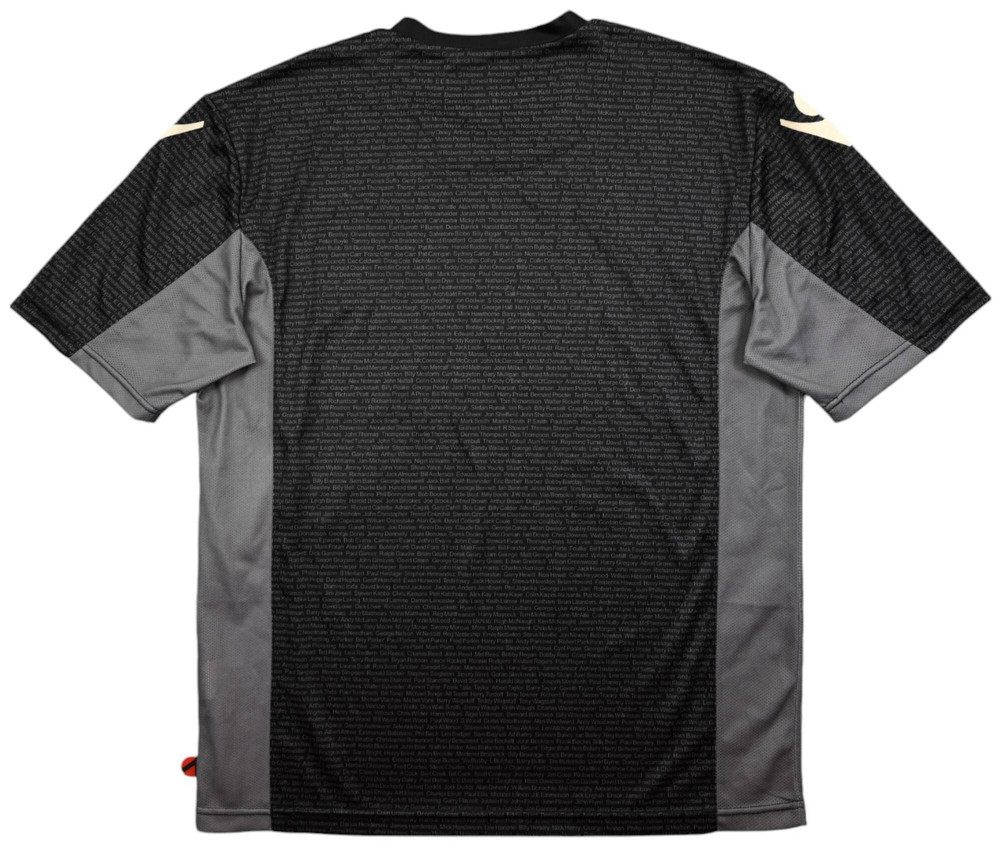 2009-10 SHEFFIELD UNITED SHIRT L