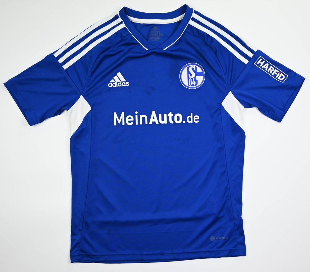 2022-23 FC SCHALKE 04 SHIRT L. BOYS
