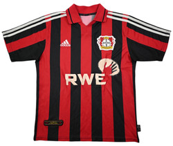 2001-02 BAYER LEVERKUSEN SHIRT XL.BOYS