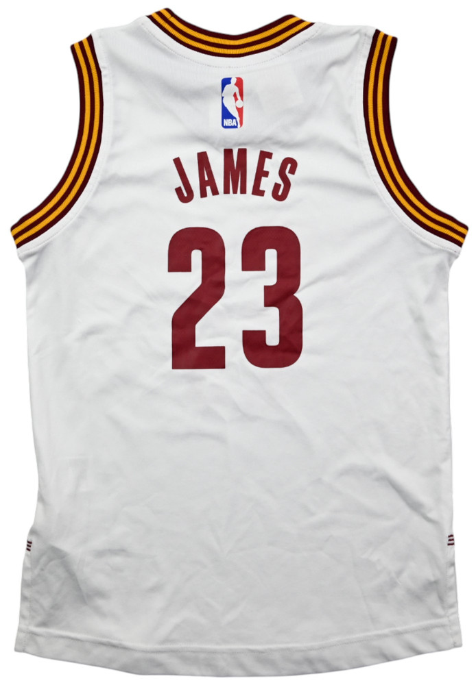 CLEVELAND CAVALIERS *JAMES* NBA KOSZULKA S. BOYS 