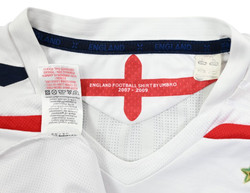 2007-09 ENGLAND SHIRT L 