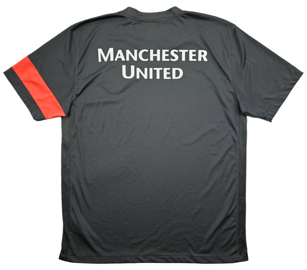 2010-11 MANCHESTER UNITED SHIRT L