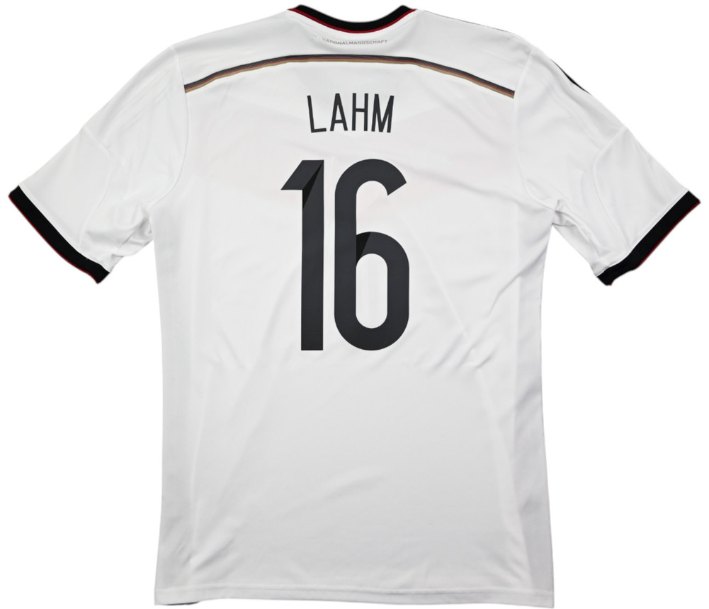 2014-15 GERMANY *LAHM* SHIRT L