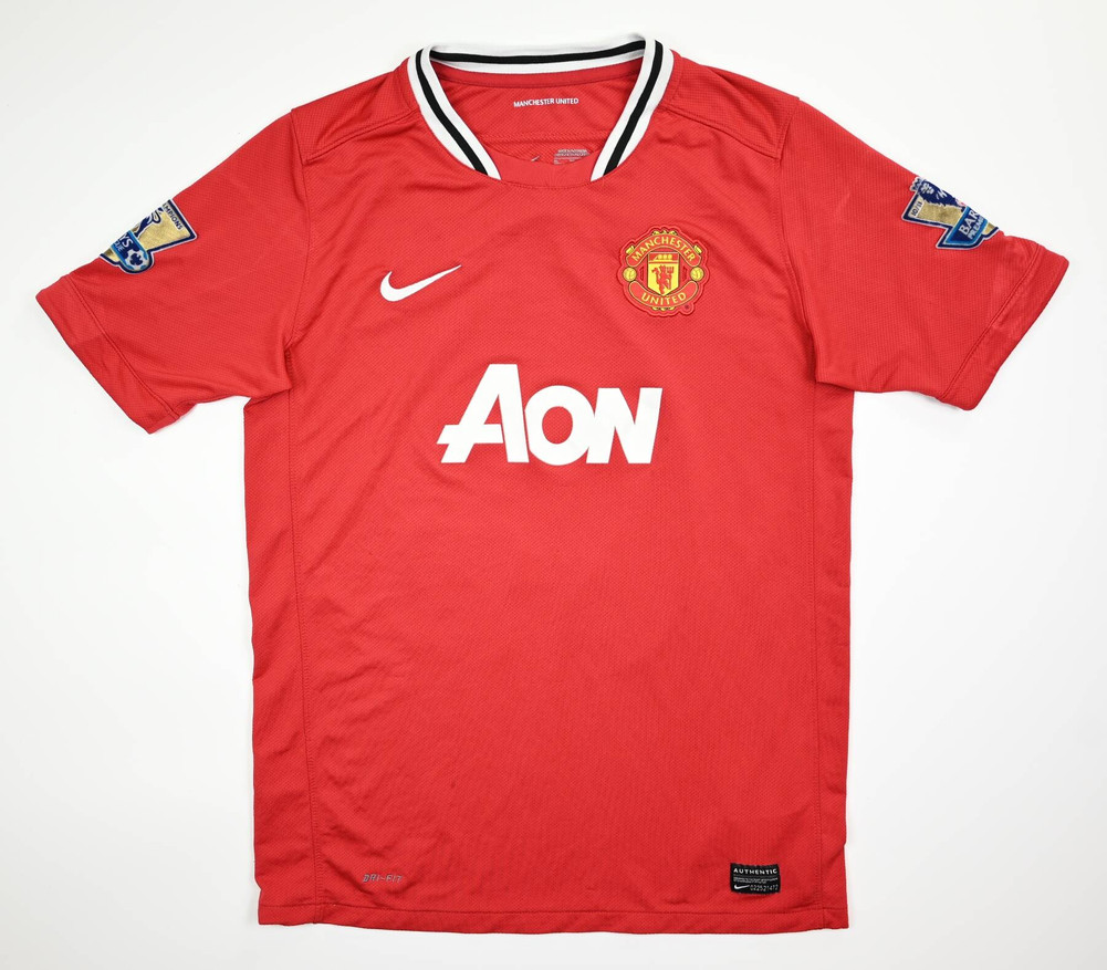 2011-12 MANCHESTER UNITED *CHICHARITO* SHIRT XL. BOYS