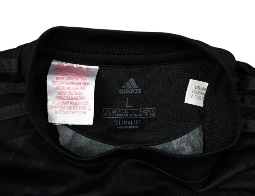 2019-20 MANCHESTER UNITED *POGBA* SHIRT L. BOYS