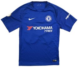 2017-18 CHELSEA LONDON *DAVID LUIZ* SHIRT S