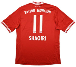 2013-14 BAYERN MUNCHEN *SHAQIRI* SHIRT L