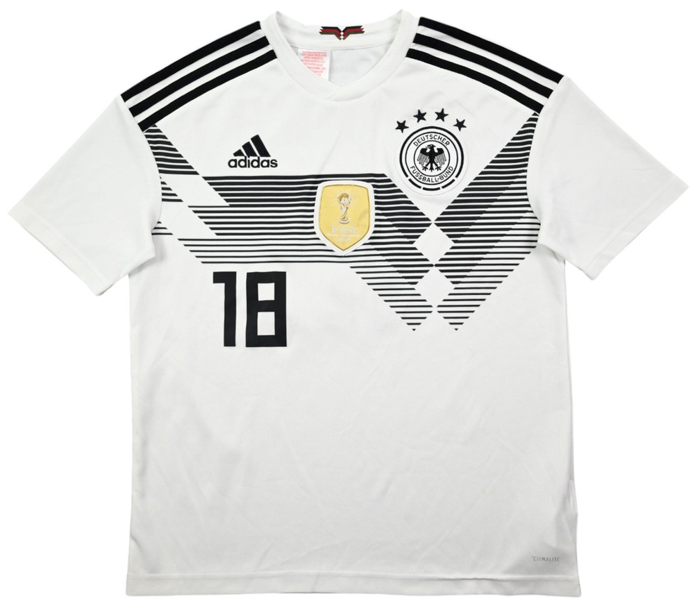 2018-19 GERMANY *KIMMICH* KOSZULKA L. BOYS