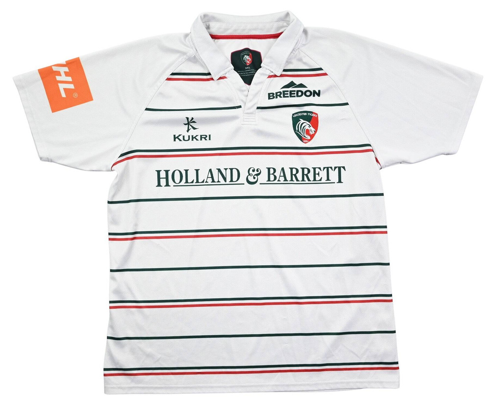 LEICESTER TIGERS RUGBY KOSZULKA XXL