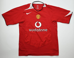 2004-06 MANCHESTER UNITED SHIRT L