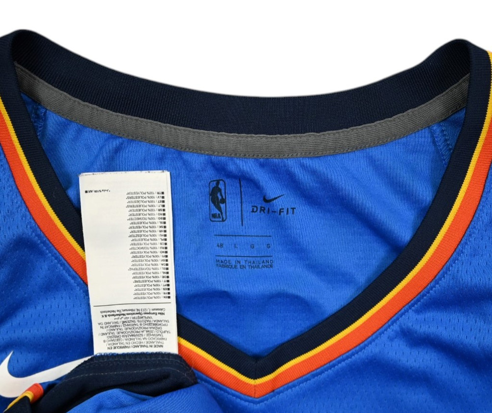 OKLAHOMA CITY THUNDER *GEORGE* NBA SHIRT L
