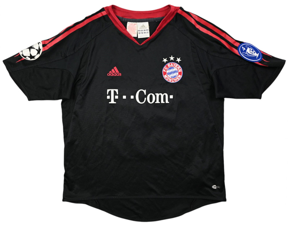 2004-05 BAYERN MUNCHEN *MAKAAY* SHIRT M. BOYS