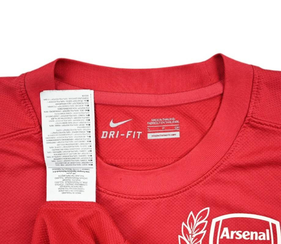 2011-12 ARSENAL LONDON *WALCOTT* SHIRT S