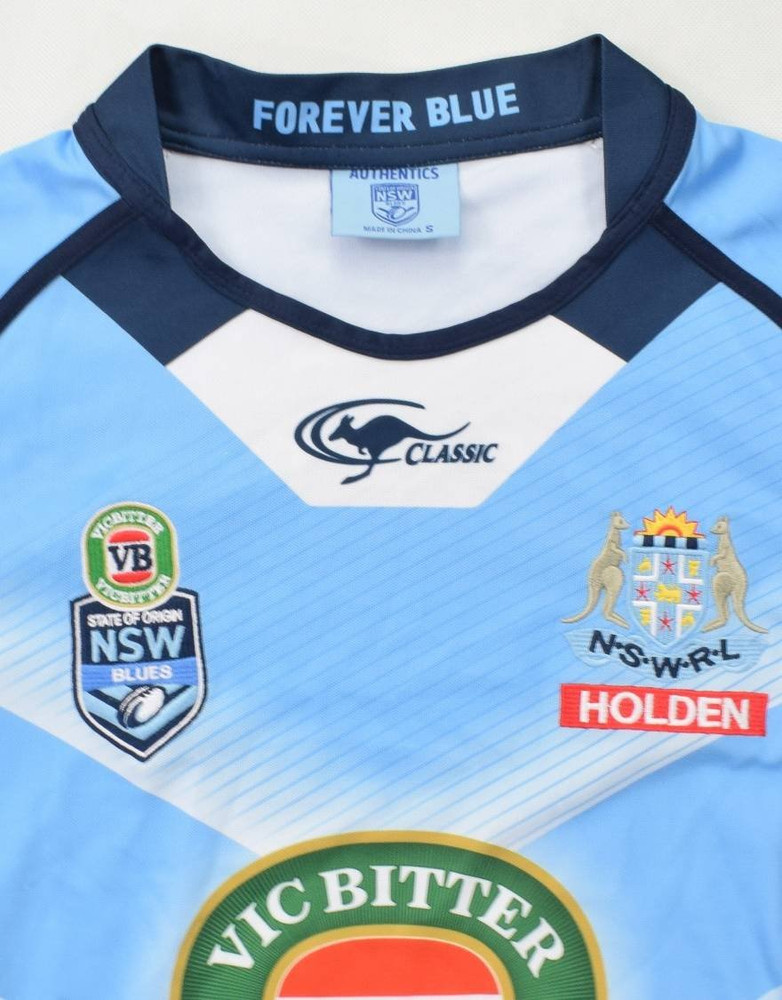 NEW SOUTH WALES RUGBY CANTERBURY SHIRT S