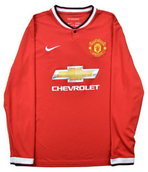 2014-15 MANCHESTER UNITED SHIRT L