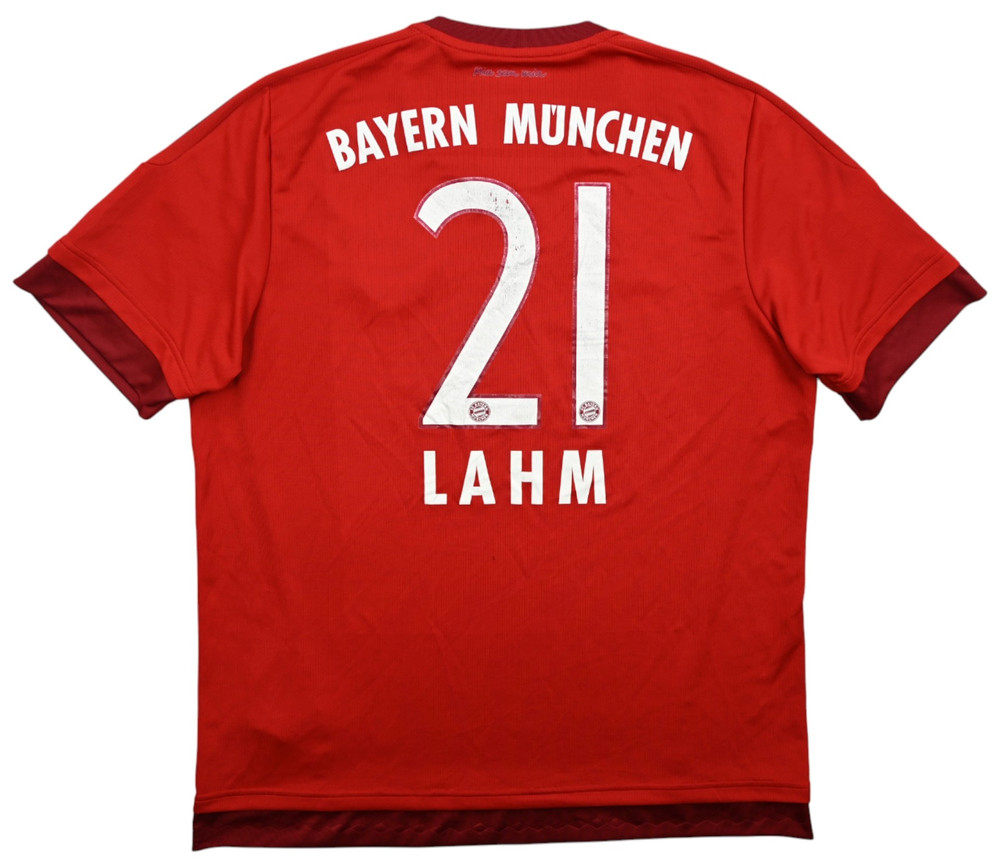 2015-16 BAYERN MUNCHEN *LAHM* SHIRT L