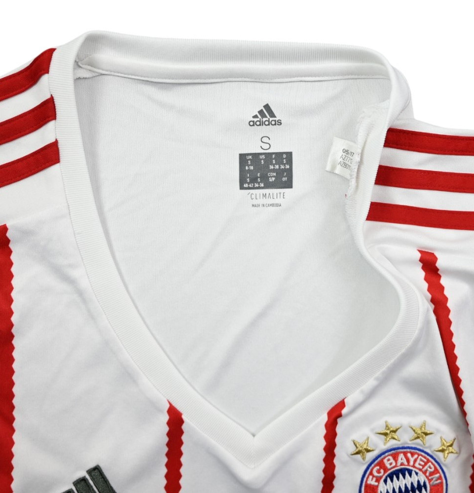 2017-18 BAYERN MUNCHEN SHIRT WOMENS S