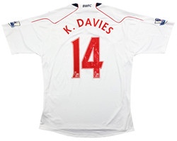 2010-11 BOLTON WANDERERS *K. DAVIES* KOSZULKA XL