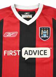 2003-04 MANCHESTER CITY KOSZULKA XS