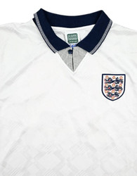 1990-92 ENGLAND #19 *GASCOIGNE* REEDITION KOSZULKA S
