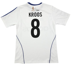 2017-18 REAL MADRID *KROOS* KOSZULKA L. BOYS