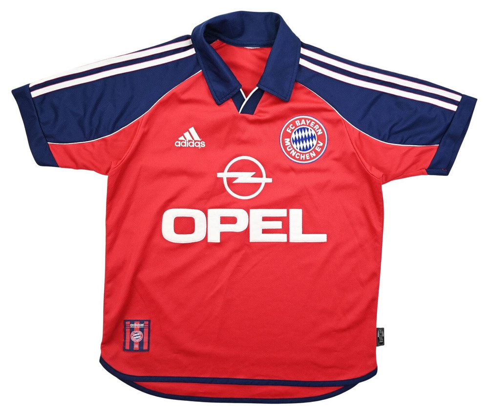 1999-01 BAYERN MUNCHEN KOSZULKA XL. BOYS 
