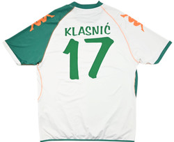 2007-08 WERDER BREMEN *KLASNIĆ* SHIRT 3XL
