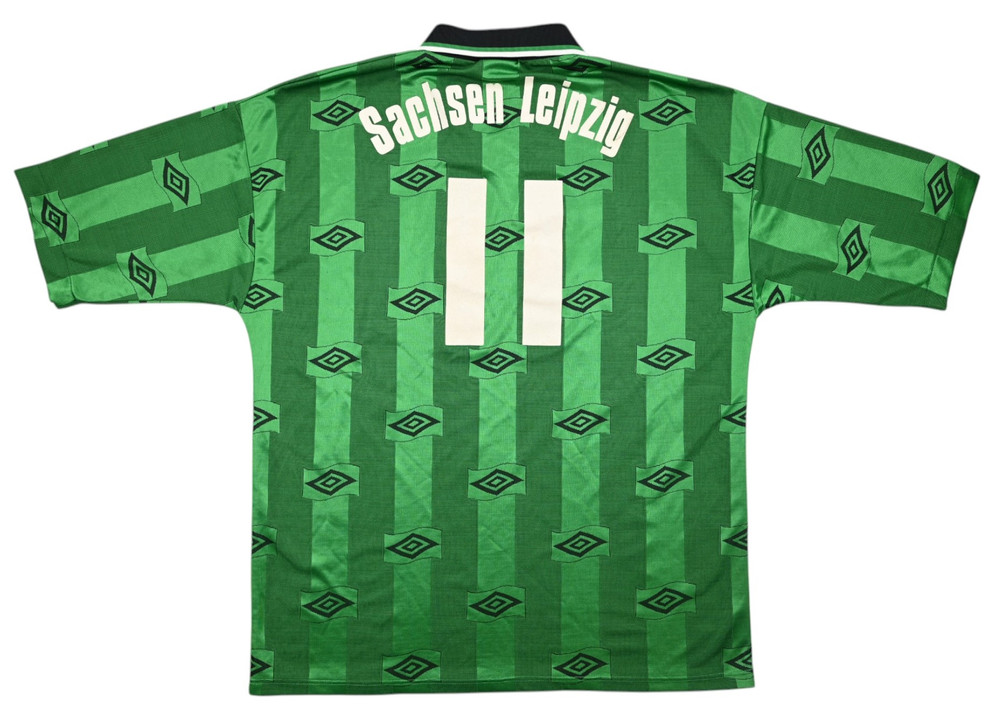 SACHSEN LEIPZIG 1990's LONGSLEEVE KOSZULKA XL