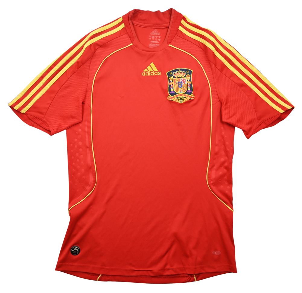 2008-09 SPAIN SHIRT S