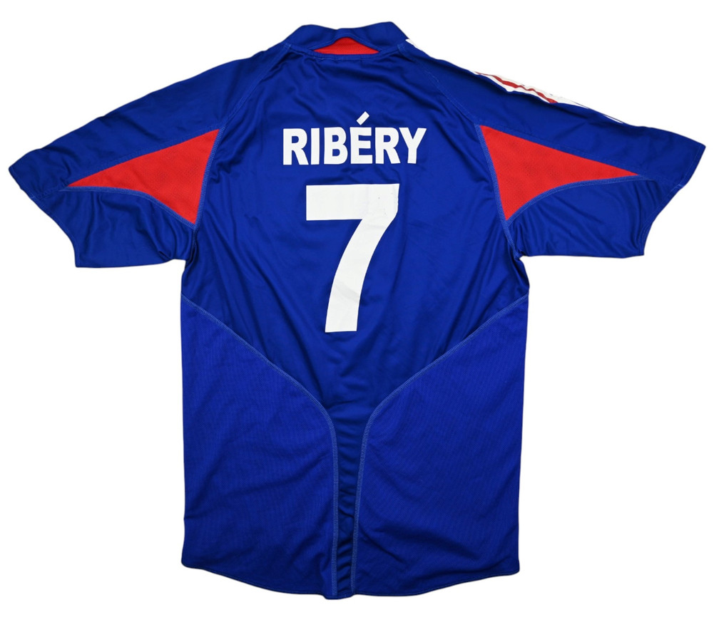 2004-06 FRANCE *RIBERY* KOSZULKA L
