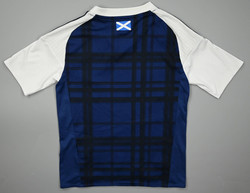 2016-17 SCOTLAND KOSZULKA S. BOYS