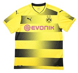 2017-18 BORUSSIA DORTMUND SHIRT L