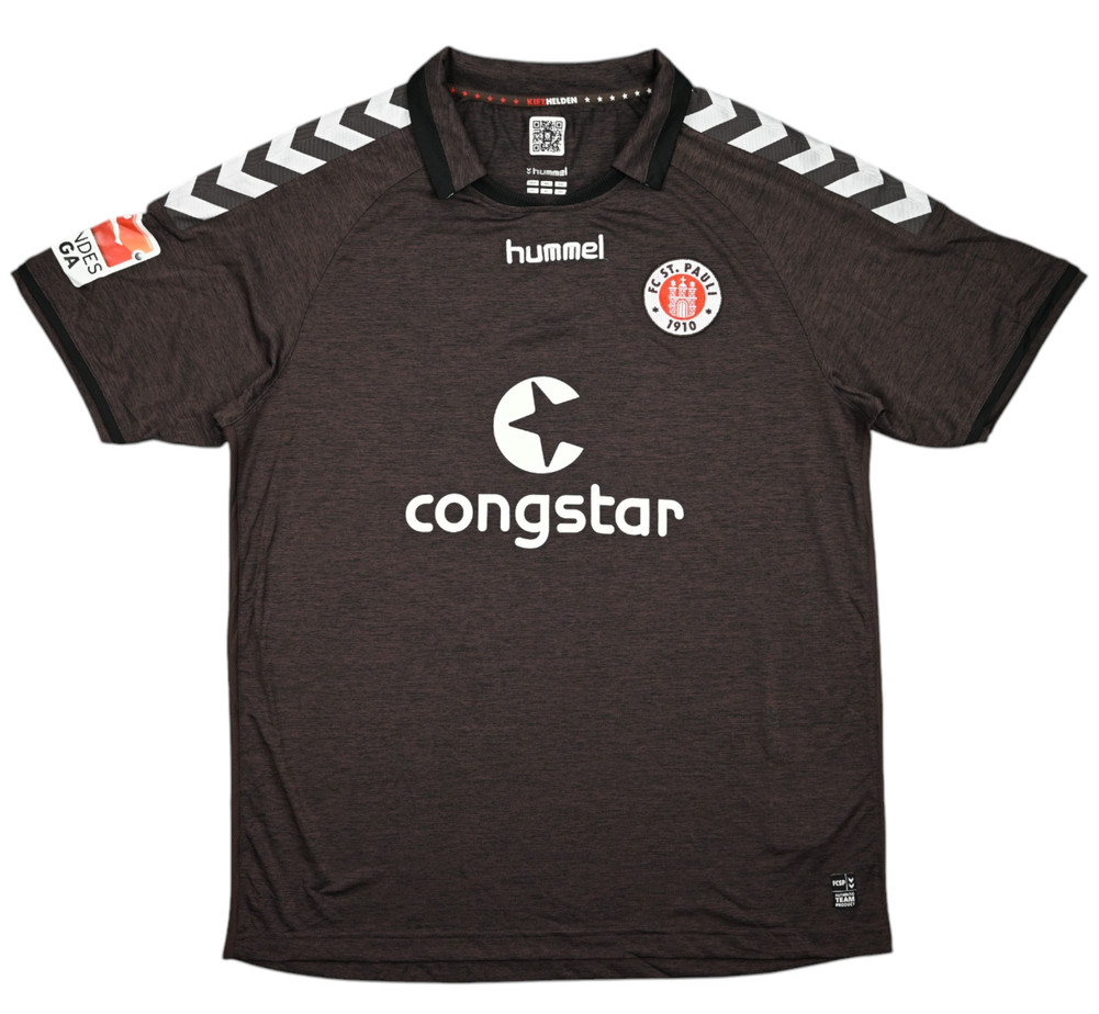 2014-15 ST. PAULI KOSZULKA XXL