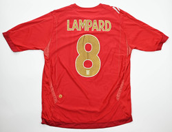 2006-08 ENGLAND *LAMPARD* SHIRT L
