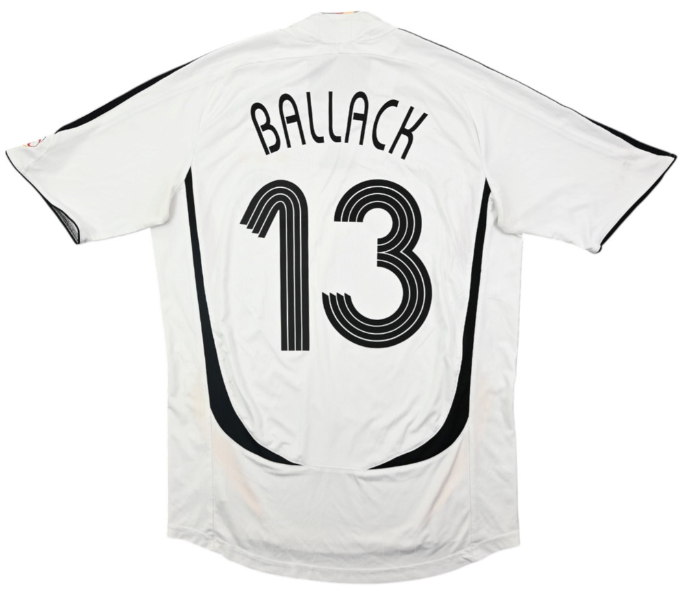 2006-07 GERMANY *BALLACK* SHIRT M