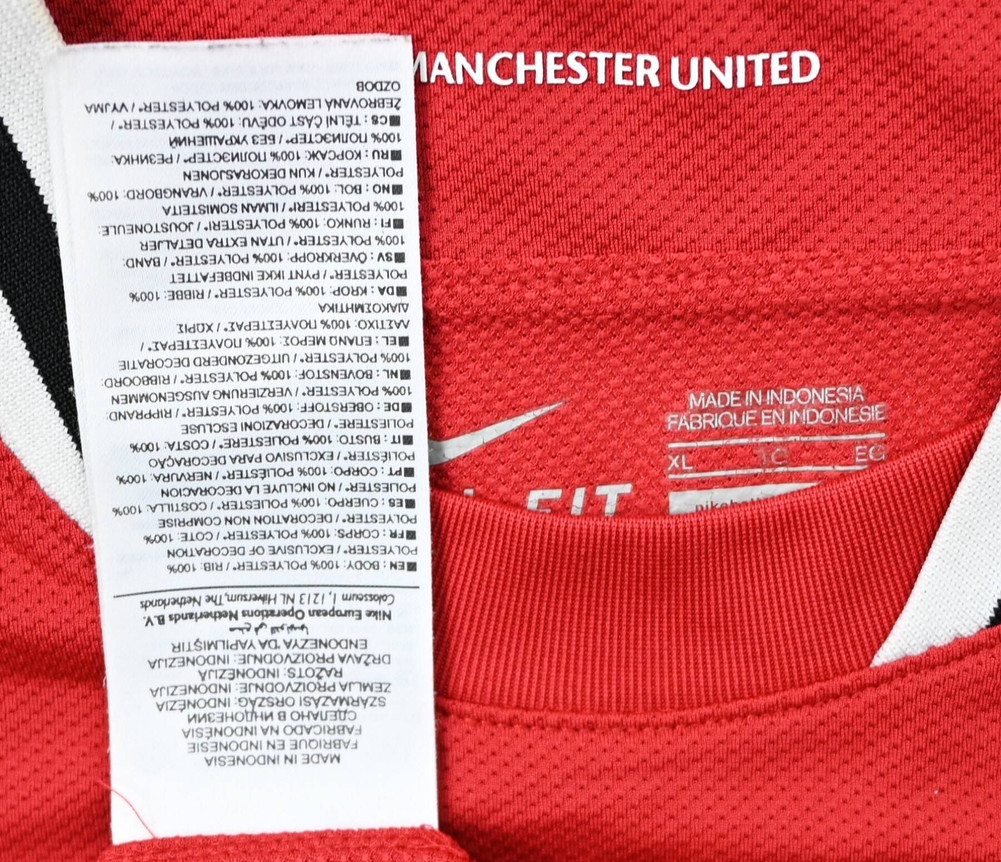 2011-12 MANCHESTER UNITED *GIGGS* SHIRT XL