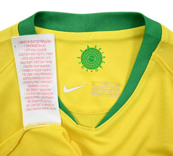 2018-19 BRAZIL *NEYMAR JR* SHIRT S. BOYS