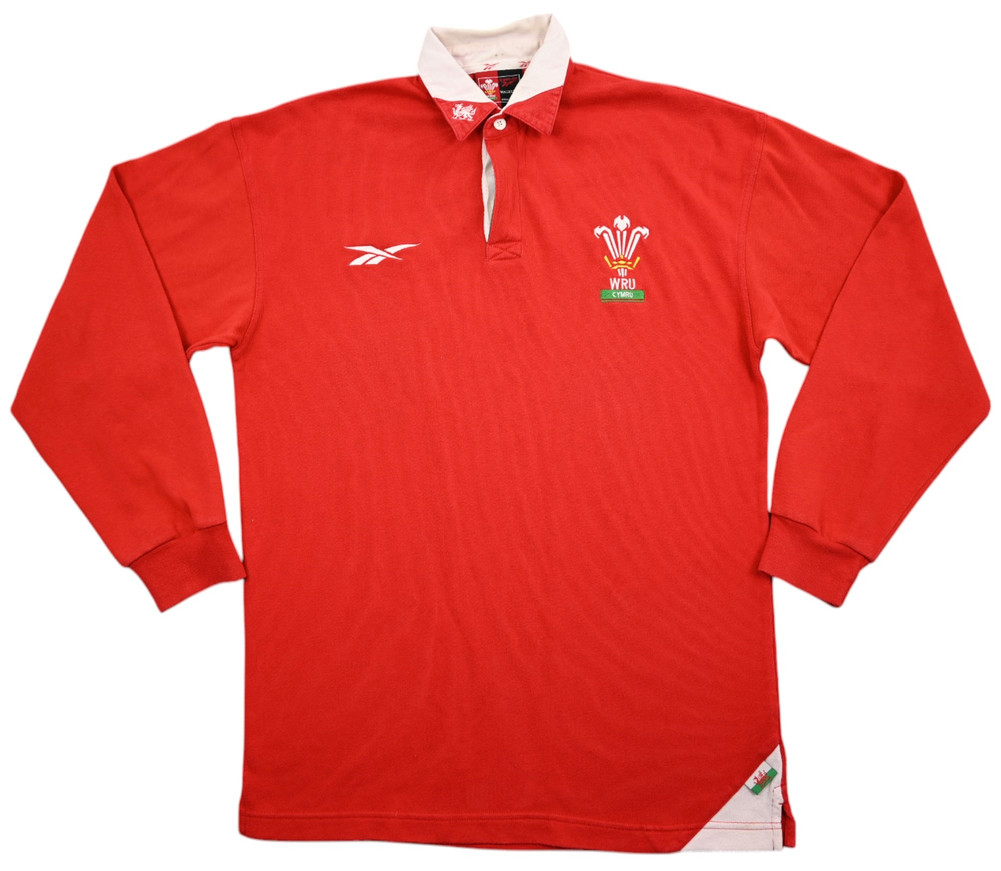 WALES RUGBY LONGSLEEVE M