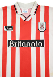 1997-98 STOKE CITY SHIRT XL