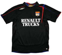2005-06 OLYMPIQUE LYON SHIRT L