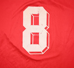 ADIDAS #8 MADE IN WEST GERMANY OLDSCHOOL SHIRT L