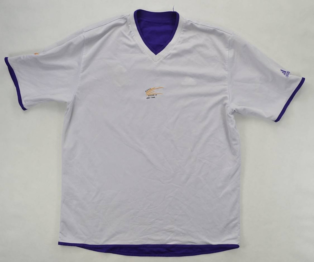 2001-02 REAL MADRID SHIRT L