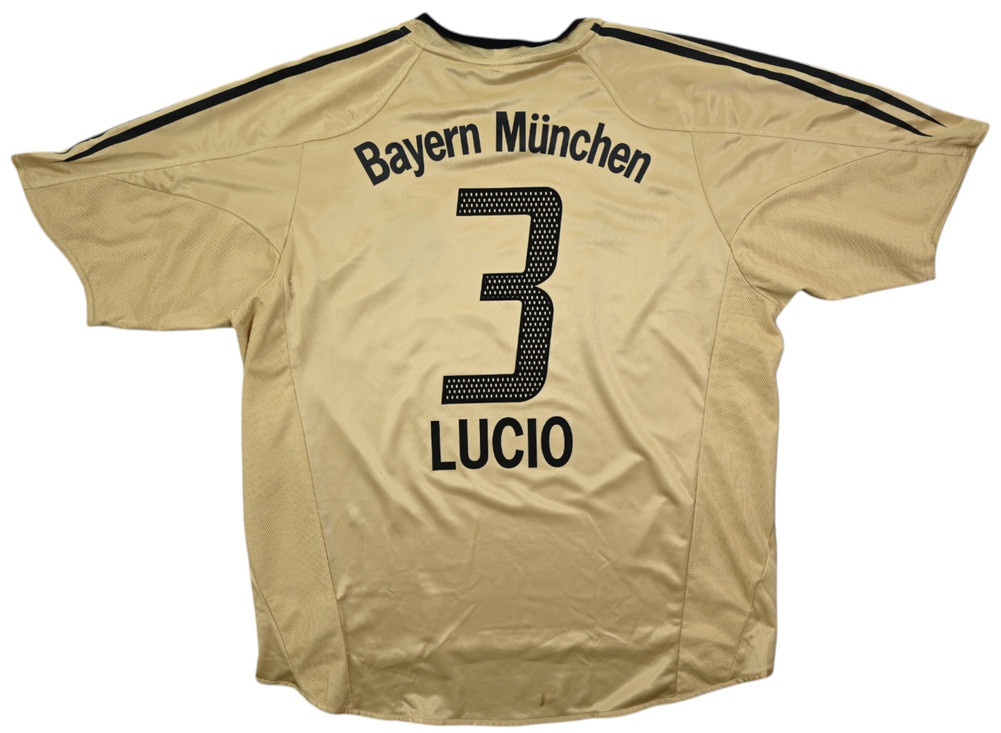 2004-05 BAYERN MUNCHEN *LUCIO* SHIRT XL