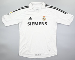 2005-06 REAL MADRID KOSZULKA L
