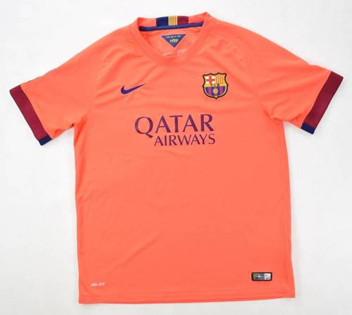 2014-15 FC BARCELONA SHIRT XL. BOYS